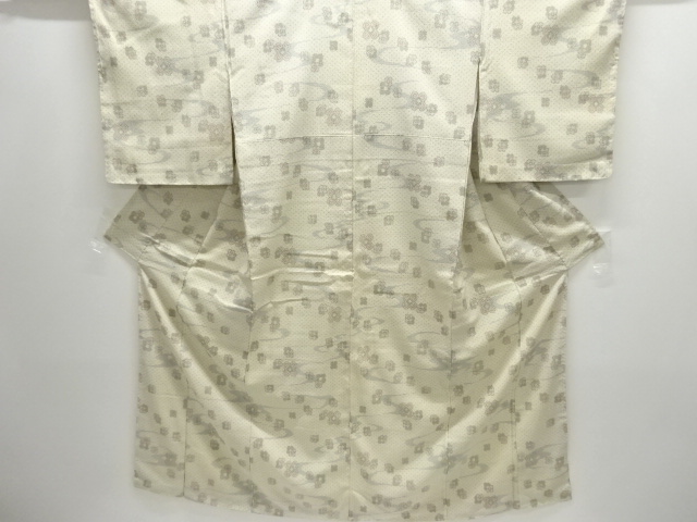 Japanese Kimono / Tsumugi Omeshi Silk